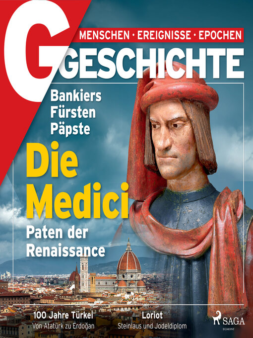 Title details for G/GESCHICHTE--Die Medici by G GESCHICHTE - Available